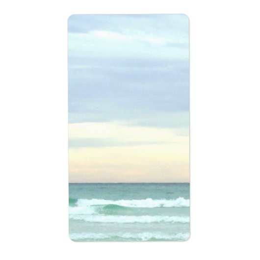 Étiquette Destin Ocean Stationary (Devant)