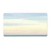 Étiquette Destin Ocean Stationary (Devant)