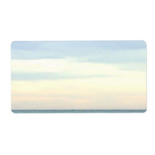 Étiquette Destin Ocean Stationary (Devant)