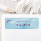 Étiquette Destination de Cabana Beach - (En situation)