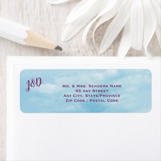 Étiquette Destination de Cabana Beach - (En situation)