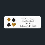 Étiquette Destiny Las Vegas Mariage Faux Gold Parties scinti<br><div class="desc">Parfait pour un mariage de Vegas dans une petite chapelle au large de la bande,  tout ce dont vous avez besoin est l'amour et un témoin ou deux ! S'harmonise parfaitement avec le faire-part de mariage "Destiny" Las Vegas. � 2birdstone 2014 tous droits réservés.</div>