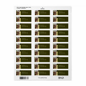 Étiquette Deux Chevaux Belges (Feuille entière)