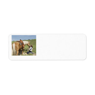 Étiquette Deux d'une sorte : Palomino et cow-girl
