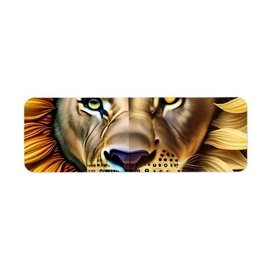 Étiquette Deux facettes du triptyque de l'amour (Devant)