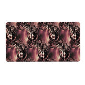 Étiquette Dex (Devant)