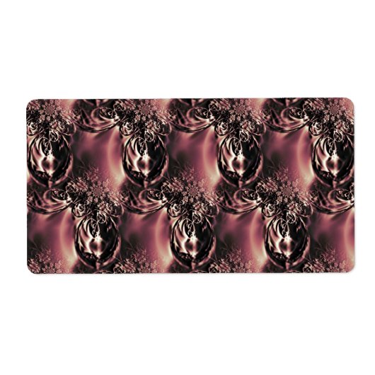 Étiquette Dex (Devant)