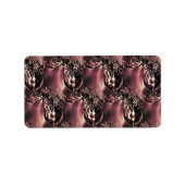 Étiquette Dex (Devant)