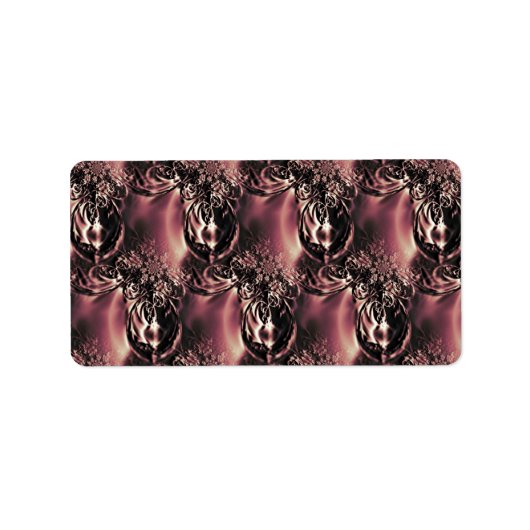 Étiquette Dex (Devant)