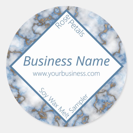 Étiquette d'exemple de produit (Devant)