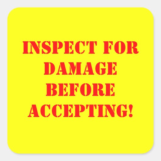 Étiquette d'expédition (Devant)