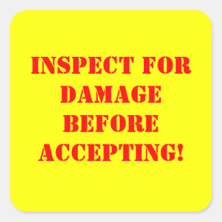 Étiquette d'expédition