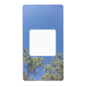 Étiquette d'expédition cool éco design (Devant)