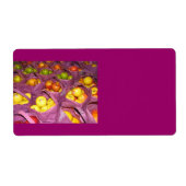 Étiquette d'expédition des applications (Devant)