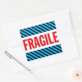 Étiquette d'expédition fragile (Enveloppe)