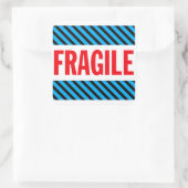 Étiquette d'expédition fragile (Sac)
