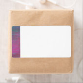 Étiquette d'expédition peint (En situation)