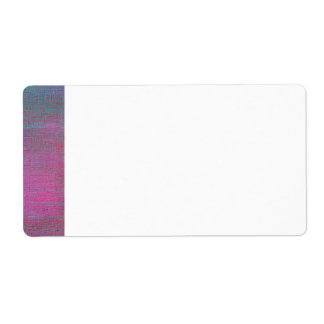 Étiquette d'expédition peint