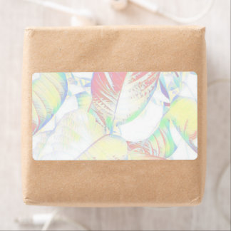 Étiquette d'expédition personnalisé (Ajoutez simpl