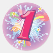 Étiquette d'explosion Fun 1 (Devant)