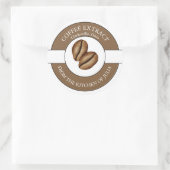 Étiquette d'extraction de café (Sac)