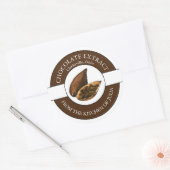 Étiquette d'extraction de chocolat (Enveloppe)