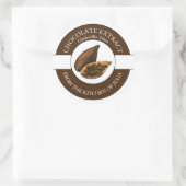 Étiquette d'extraction de chocolat (Sac)