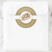 Étiquette d'extraction de gingembre (Sac)