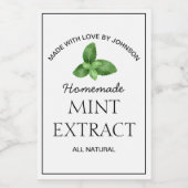 Étiquette d'extraction de la int (Étiquettes simples)