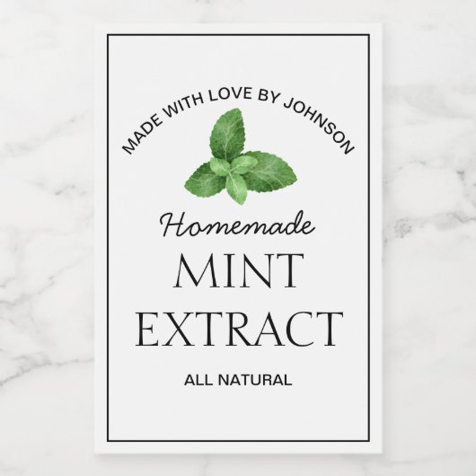 Étiquette d'extraction de la int (Étiquettes simples)