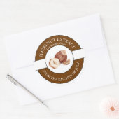 Étiquette d'extraction de noisette (Enveloppe)