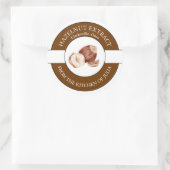 Étiquette d'extraction de noisette (Sac)