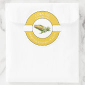 Étiquette d'huile de maïs (Sac)