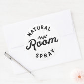 Étiquette d'huile essentielle de spray pour pièce  (Enveloppe)