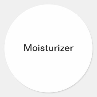 Étiquette d'hydratation/