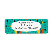 Étiquette Diamants atomiques (Devant)