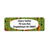 Étiquette Diamants atomiques des années 1970 (Devant)