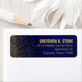 Étiquette Diamants dans l'adresse Sky | marine (En situation)