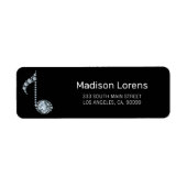 Étiquette Diamonds Notes (Devant)