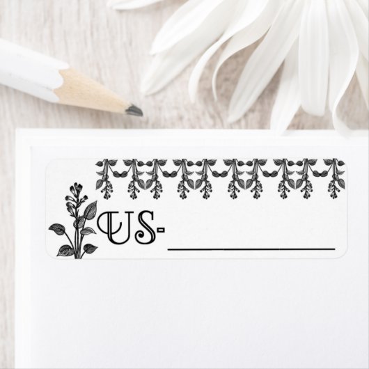 Étiquette d'identification de franchissement posta (En situation)