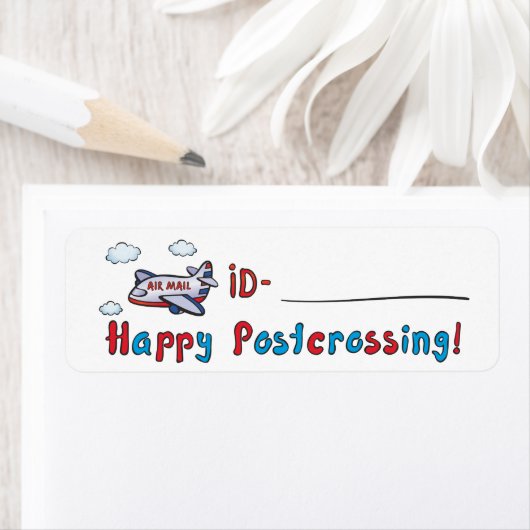 Étiquette d'identification de poste - Air (En situation)