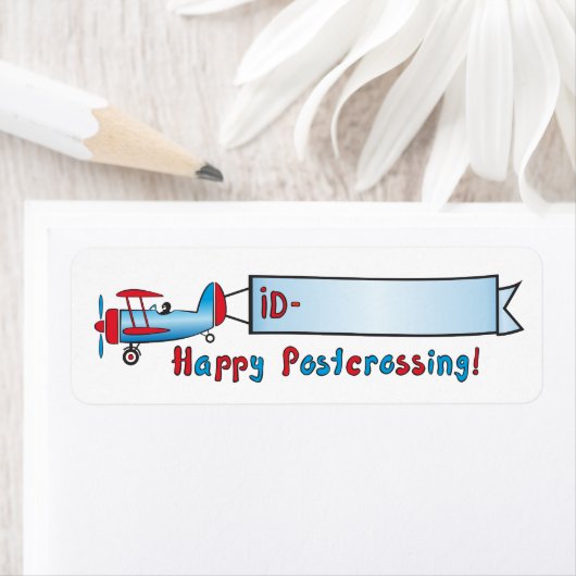 Étiquette d'identification de poste - Vieux Air (En situation)