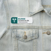 Étiquette d'identification infirmière personnalisé (En situation)