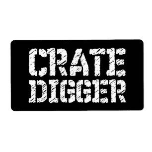 Étiquette Digger de vitesse