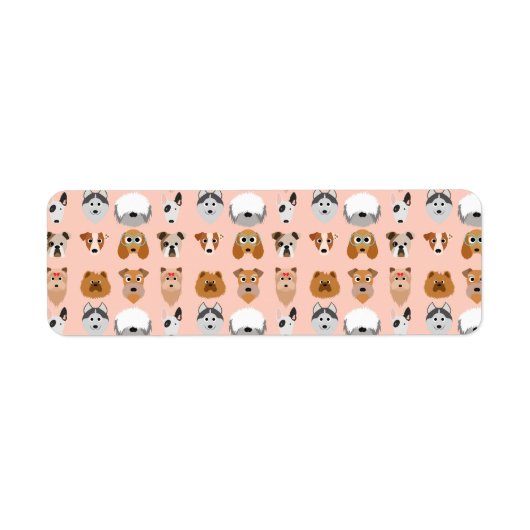 Étiquette Diggity Do Chien (Devant)