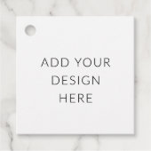 Étiquette d'impression 2" carré (Devant)