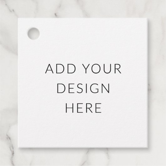 Étiquette d'impression 2" carré (Devant)