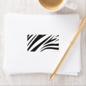 Étiquette d'impression de bande Zebra (En situation)