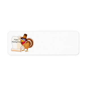 Étiquette dinde bon thanksgiving