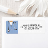 Étiquette d'infirmière (En situation)